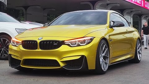 BMW ///M4 donuts