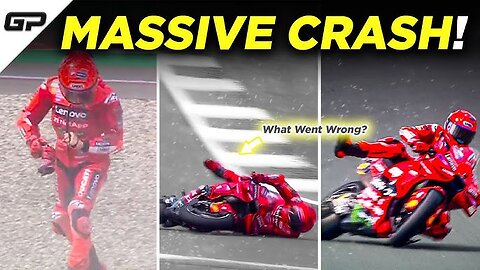 Ducati Finally Explains WHY Marc Marquez Crashed at Assen!