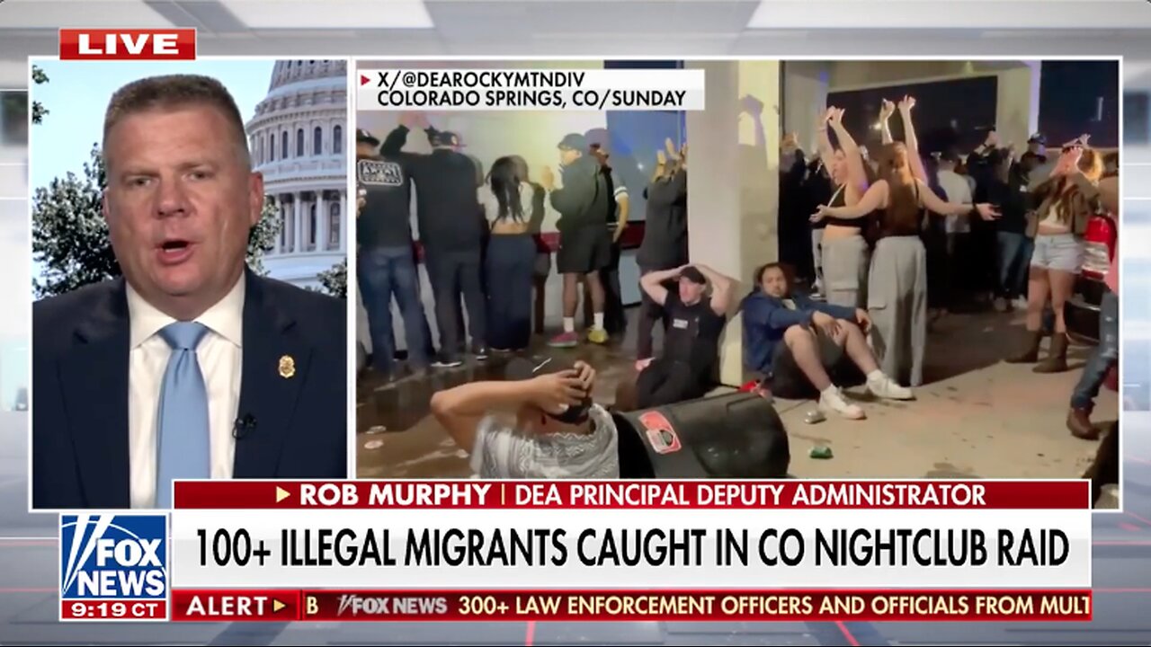 TRUMP ISSUES WARNING AFTER COLORADO NIGHTCLUB RAID "FINISHED!"
