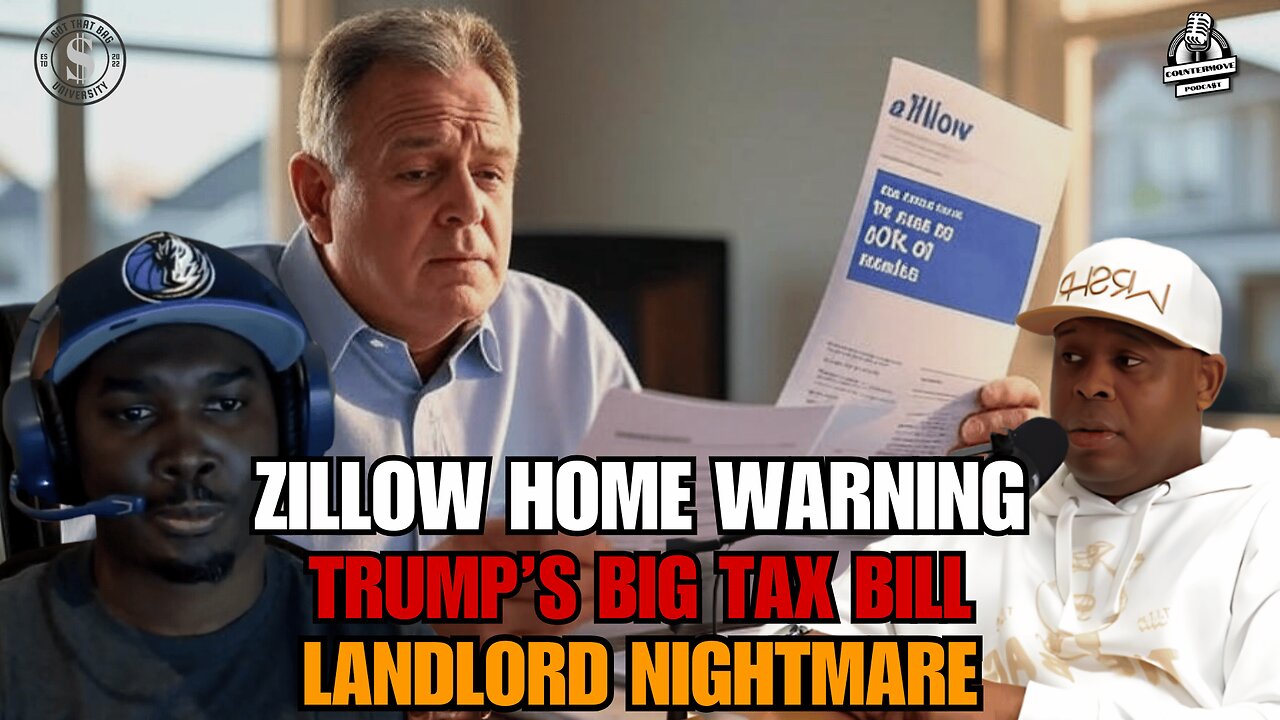Sell Now or Regret It? Zillow Sounds the Alarm, Trump’s Tax Shake-Up & The Property Management Trap!