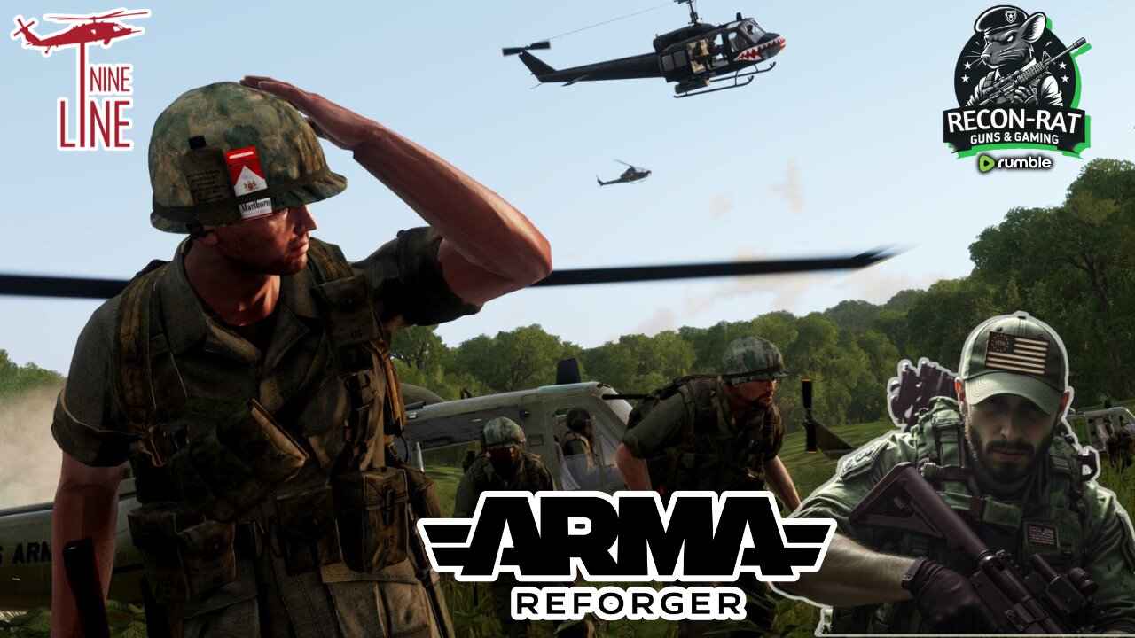 RECON-RAT - ARMA Reforger Vietnam - Firebase Ripcord!