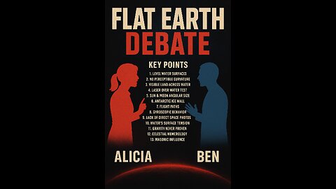Flat earth debate
