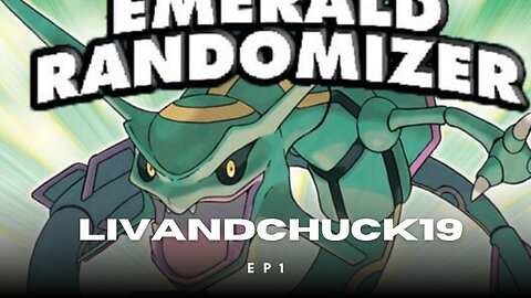 Pokémon emerald randomized ep1