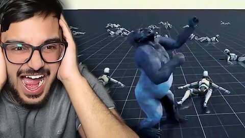 1 GORILLA VS 100 HUMANS QUESTION ANSWERED!