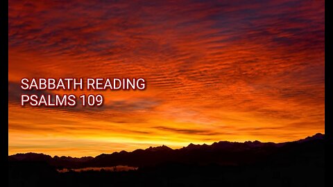 PSALMS 109 WATCH FULL VIDEO LEARNING WITH THE FAMILY ENOCH777