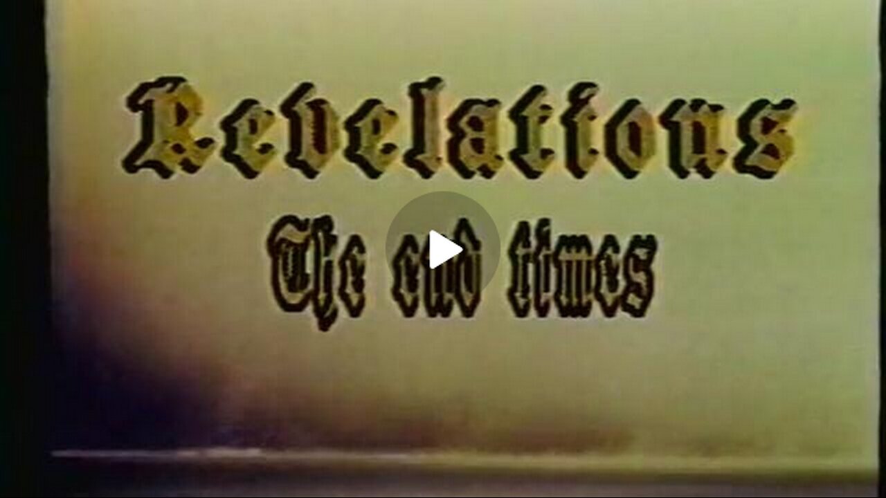 REVELATIONS: The end times (1999) (Warning Graphic!)