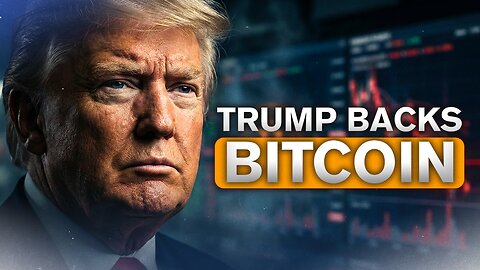 Trump Backs Bitcoin While Markets Crack Under Regulation | RoxomTV News