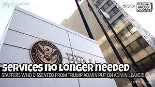 E2146: FEMA Employees Suspended After Warning Congress About Overhaul 8/27