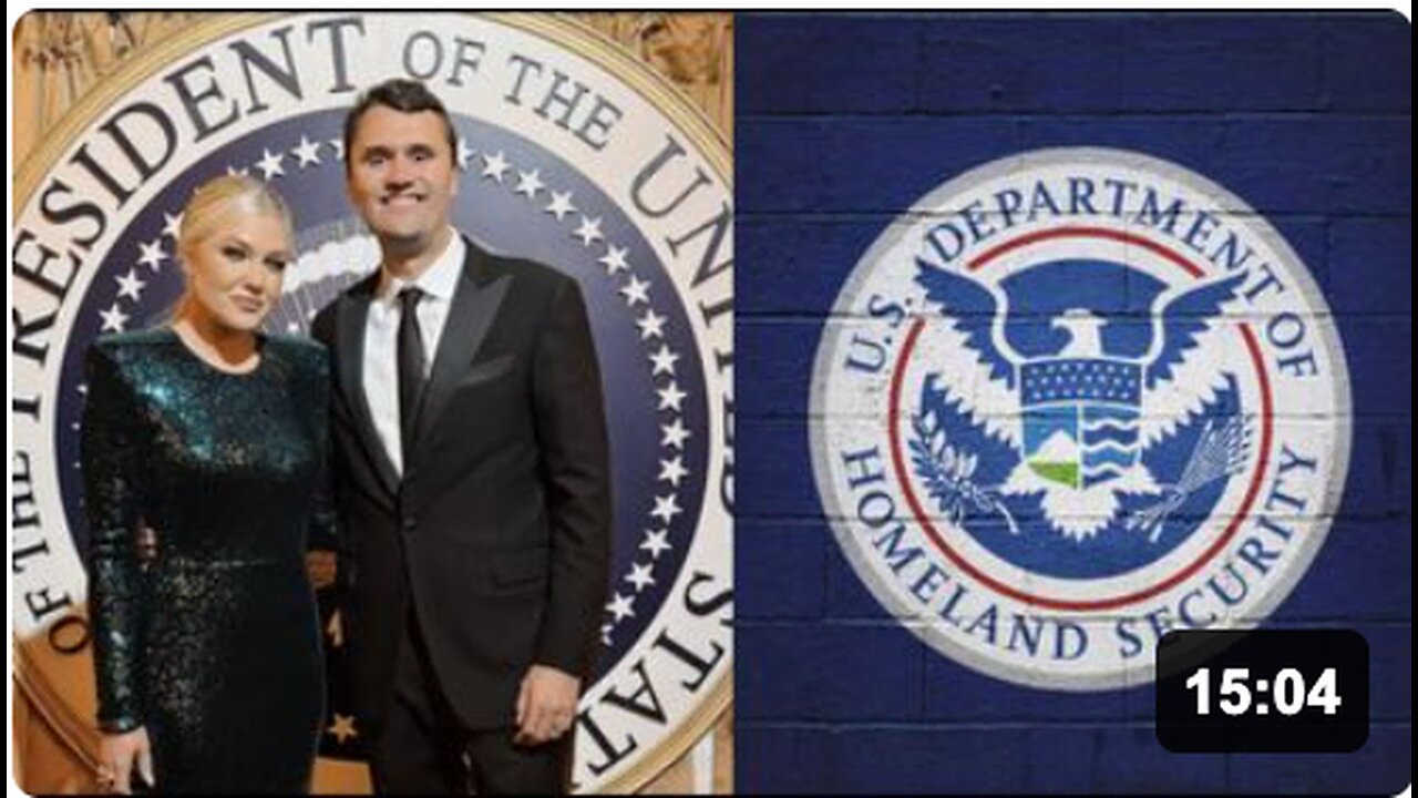 Smoking Gun! Erika Kirk confesses that her mom works for the Department of Homeland Security!