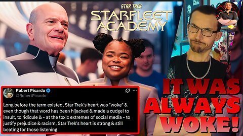 Star Trek: Starfleet Academy Actor Tries to Defend WOKE Content Killing the Franchise!