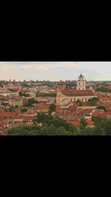 Lost in the Golden Fields of Lithuania | Peaceful Baltic Countryside