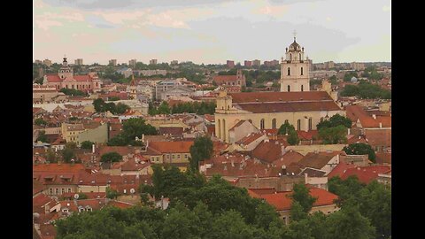 Lost in the Golden Fields of Lithuania | Peaceful Baltic Countryside