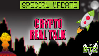 📢REAL TALK: What's happening with Crypto?