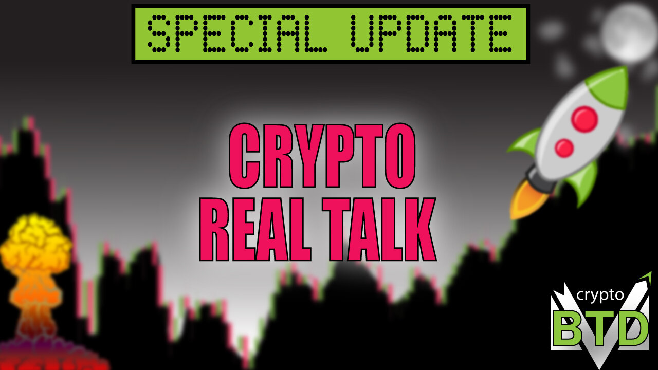 📢REAL TALK: What's happening with Crypto?