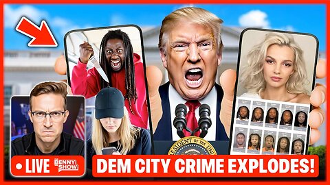Nation RAGES At Black Career-Criminal Murdering White Woman: ‘Democrat CRIME’ | Trump Speaking LIVE