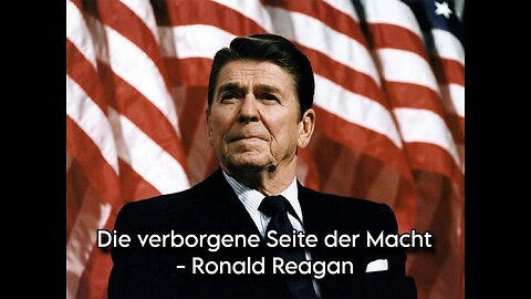 🇺🇸📽 Die verborgene Seite der Macht - Ronald Reagan - Doku