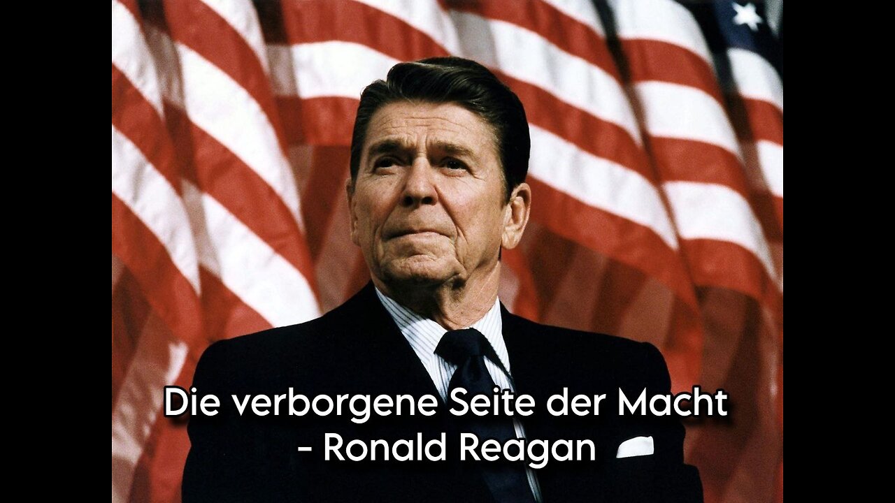 🇺🇸📽 Die verborgene Seite der Macht - Ronald Reagan - Doku