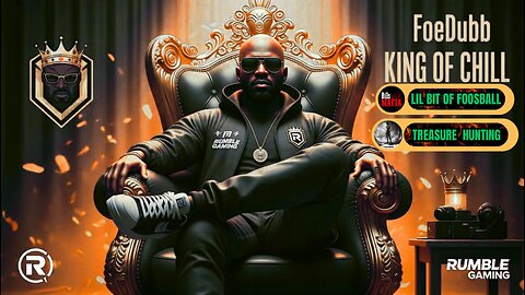 🏰KINGDOM MENU:🏈 LIL BIT OF FOOSBALL & 🎮THROWBACK TOMB RAIDER ON DECK DILLY DILLY