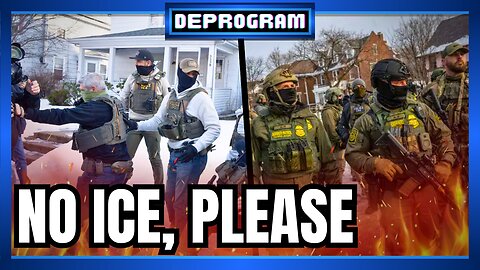 No ICE, Please | DeProgram with Ted Rall and John Kiriakou