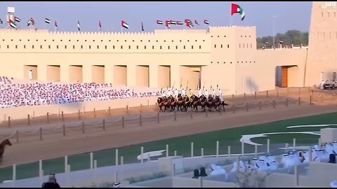 استعراض سربة #مغربية ~بحضور أمراء #الخليج ☝🏻