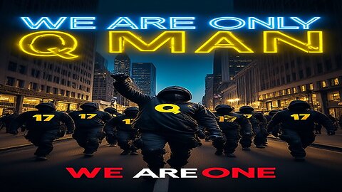 My AI Rendition of "I'm Only Q-Man"