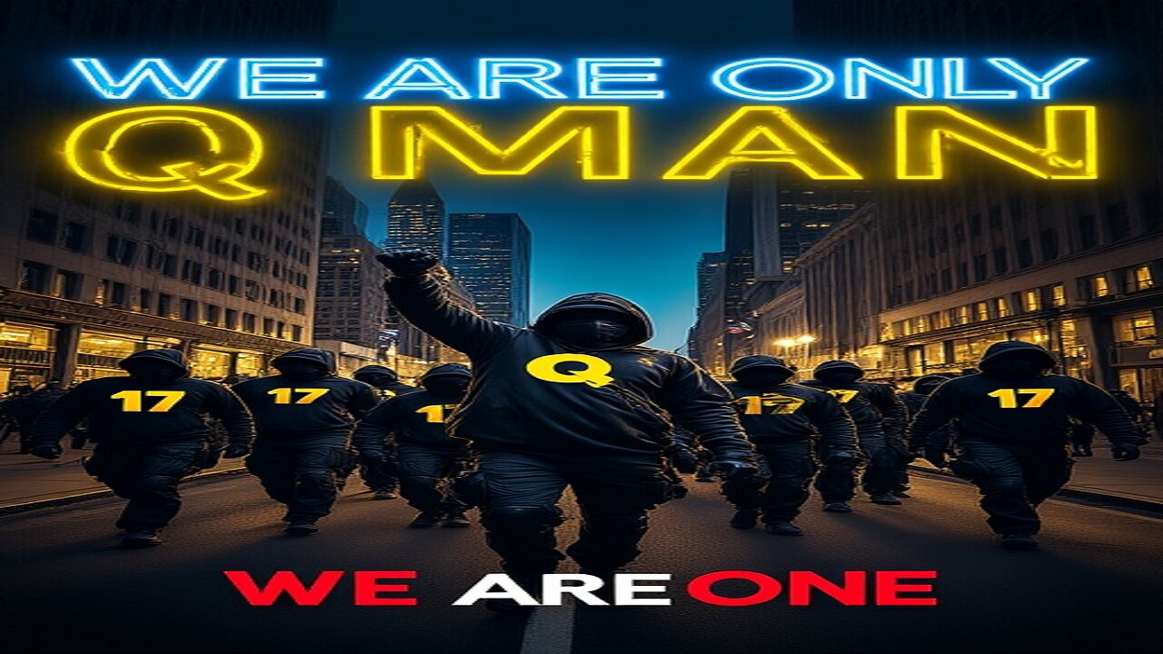 My AI Rendition of "I'm Only Q-Man"