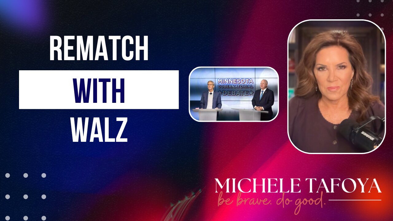 This doctor wants to defeat Tim Walz.