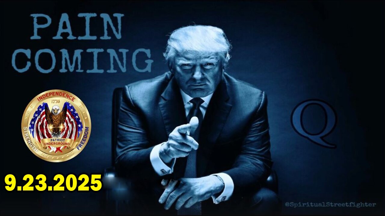 Patriot Underground & Mike King Situation Update Sep 23: "Q Military Op Destroying Media Giants"