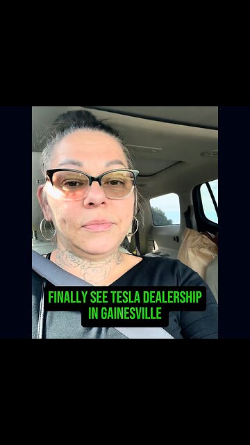 My First Time Seeing Telsa Dealership 😅 #asl #deaf #signlanguage