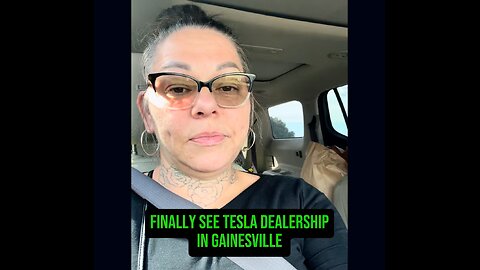 My First Time Seeing Telsa Dealership 😅 #asl #deaf #signlanguage