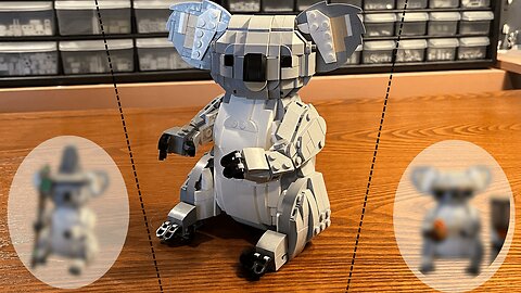 I Made a Realistic LEGO Koala With a Fun Twist.