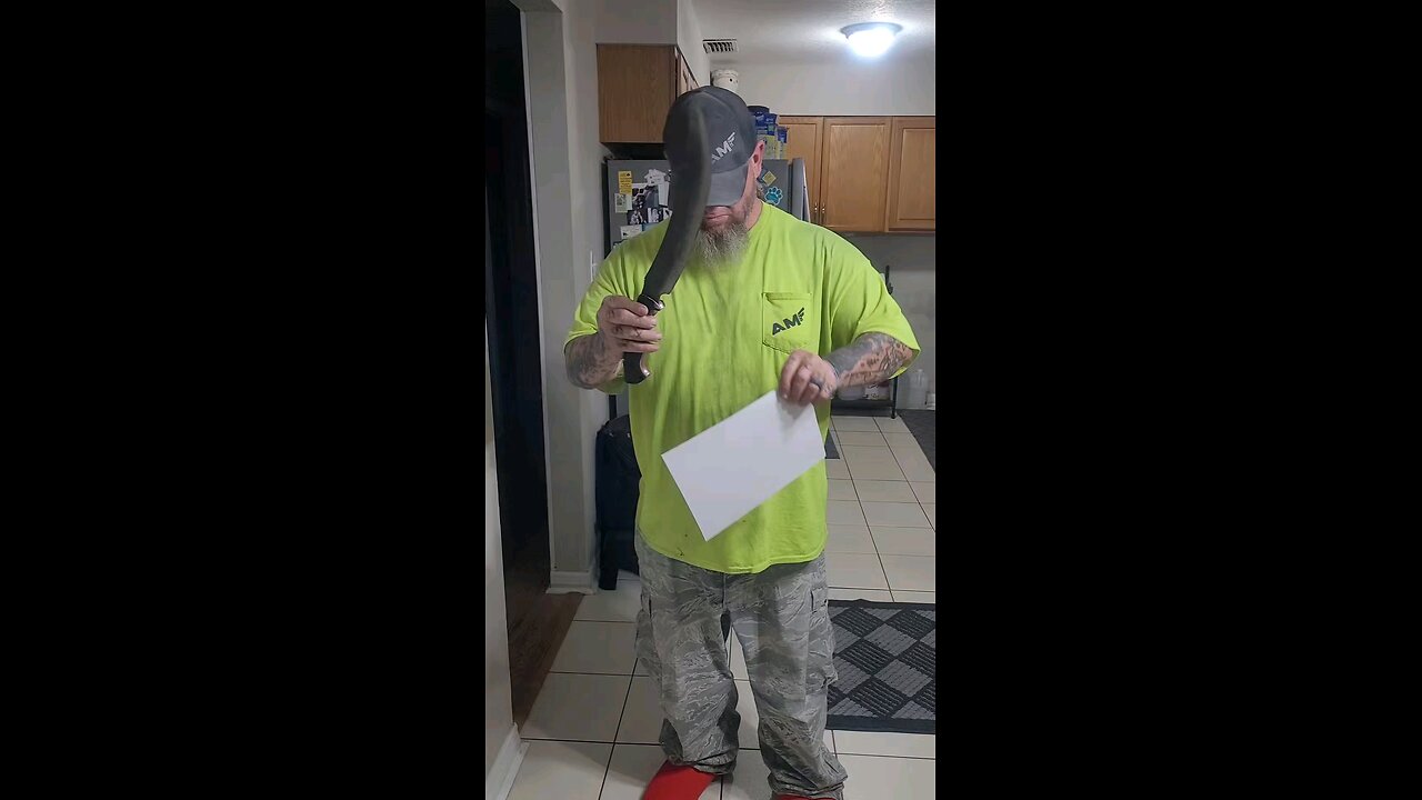 JUST CUTTING PAPER