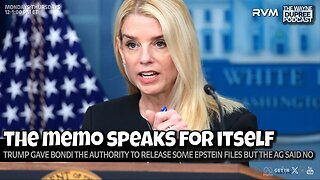 The Wayne Dupree Show: Pam Bondi Defends Decision on Epstein Case Files