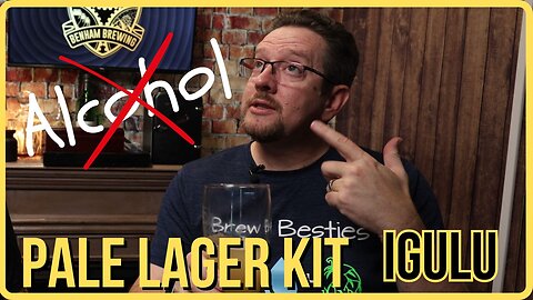 Pale Lager kit... but no Alcohol? iGulu's newest beer kit tested