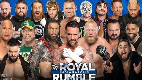 ROYAL RUMBLE WWE LIVE #WWE #USA #LIVE #GAME
