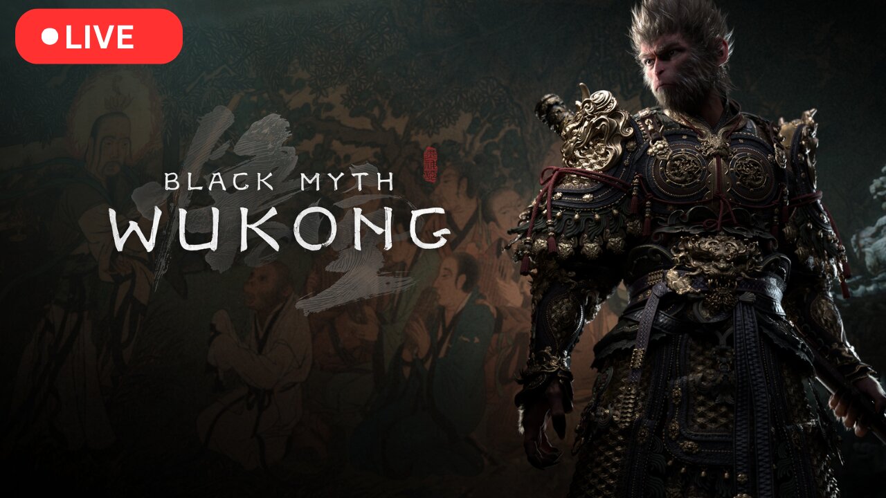 First Impressions of Black Myth: Wukong | Blind Playthrough