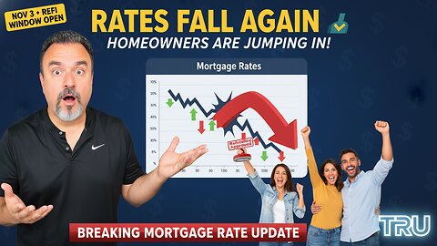 Mortgage Rates Near 1-Year Lows — Is the Refi Window Opening?