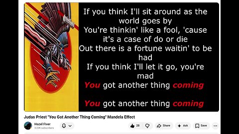 [Mandela Effect] It is a time of do or die. The fortune is for the few awake (mostly the unvaxxed)