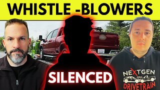 Automakers EXPOSED, Whistleblowers SILENCED! NextGen Engineer Speaks Out!