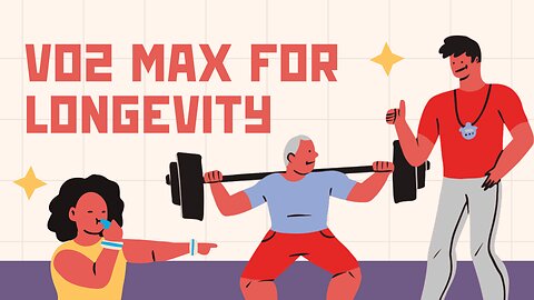 Vo2max studies explaining effects on longevity