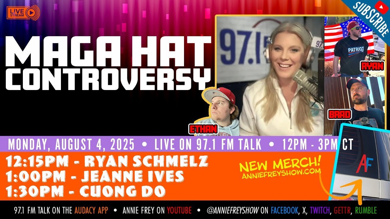 MAGA Hat in a Soccer Stadium
