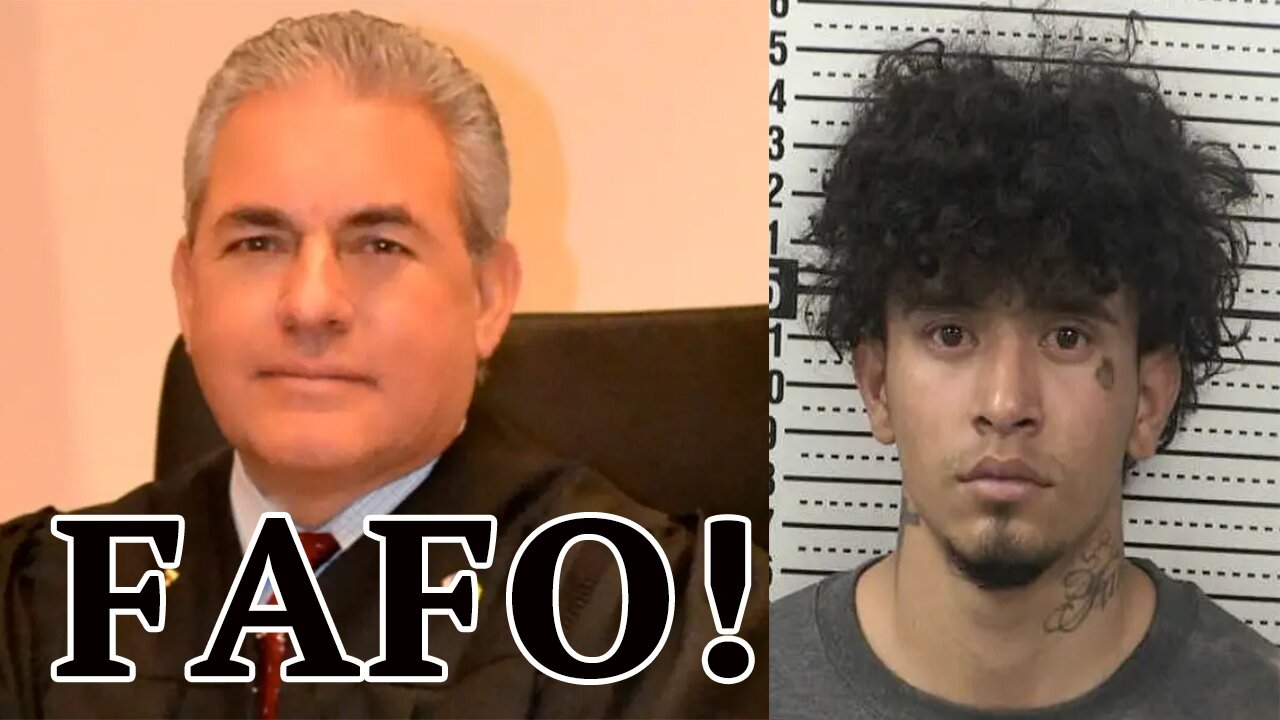 Democrat Judge F**KED AROUND! He needs to FIND OUT!
