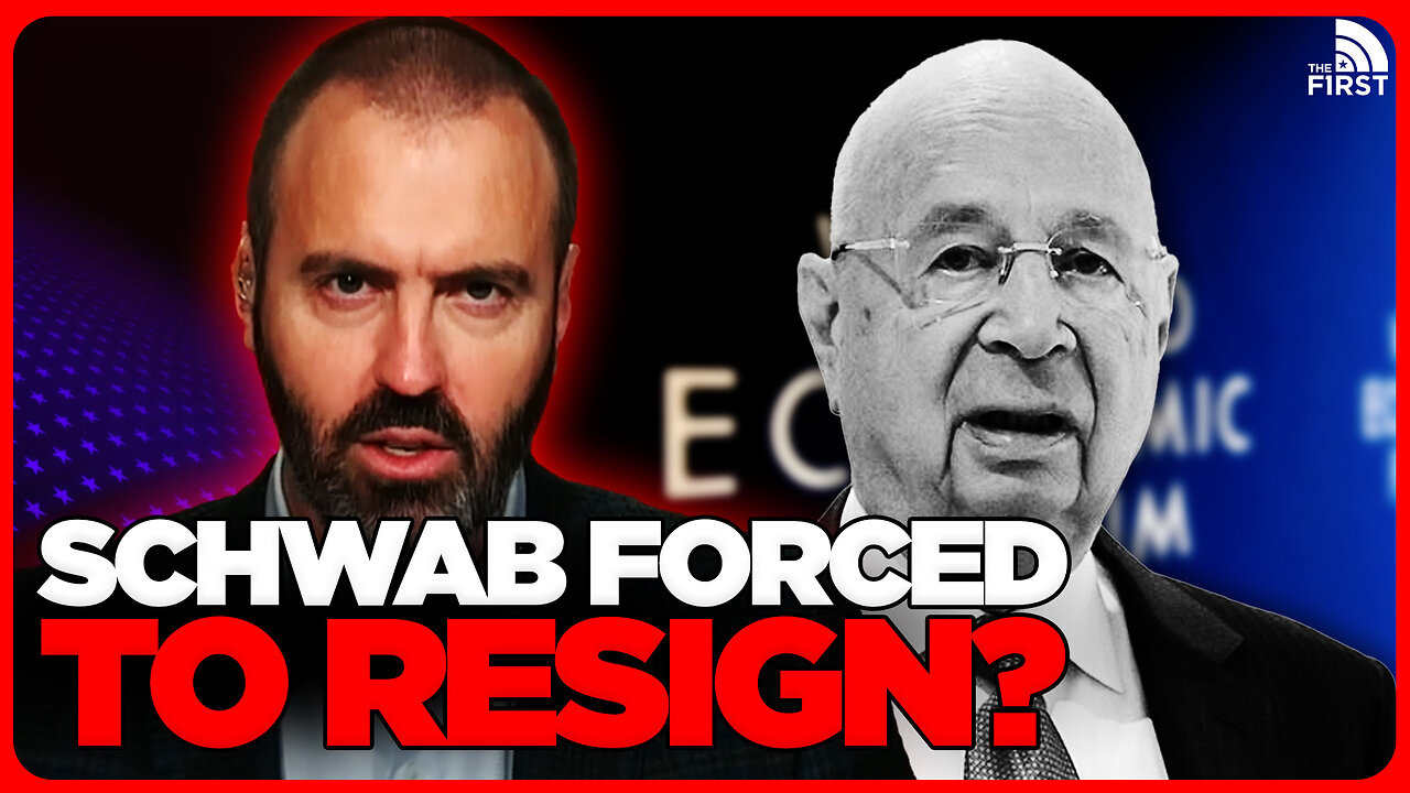 The REAL Reason Klaus Schwab Was FORCED To RESIGN