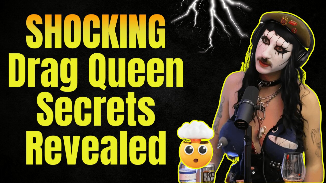 Top 5 Drag Queen Secrets That Will Blow Your Mind 👠💥 | Sick of the View #5