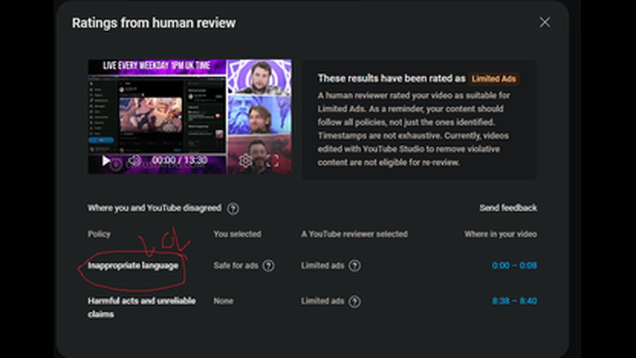 YOUTUBE SIMP MODS COCKBLOCK ⚢ ITSAGUNDAM FOR POKIMANE❗