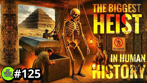 The Biggest Heist in Human History