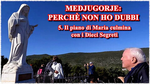 (18 GIUGNO 2025) - PADRE LIVIO FANZAGA: “MEDJUGORJE: PERCHÈ NON HO DUBBI!!” =5. Il piano di Maria culmina con i Dieci Segreti=/|😇💖🙏|\
