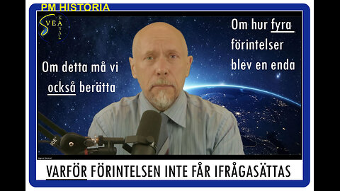 Svea Kanal Historia 16: Varför Förintelsen inte får ifrågasättas