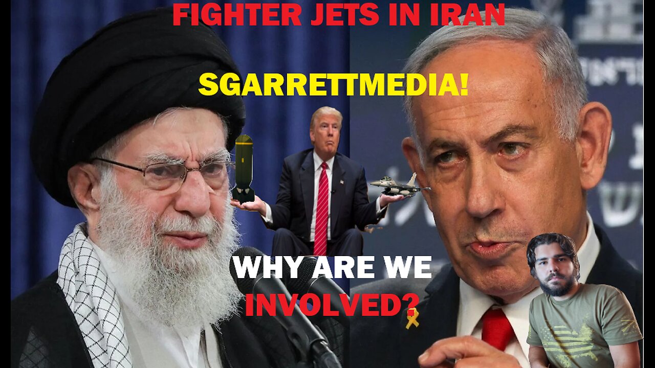 Trump REFUSES to admit US is involved, Fighter jets sent to Iran, Ayatollah WILL NOT surrender,