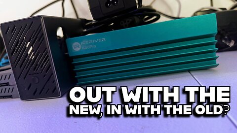 Out with the new, in with the old?